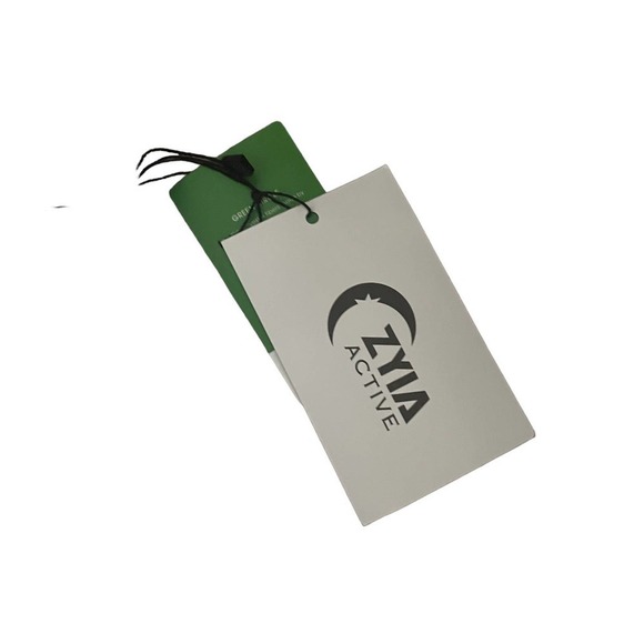 𝅺NWT Zyia Active Light n Tight Blue Tones High Rise Leggings - Picture 3 of 8